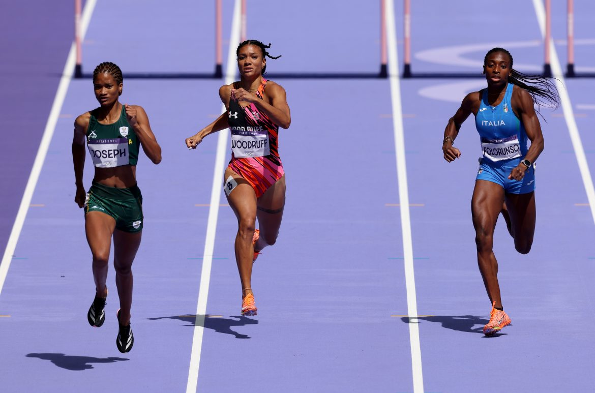 Worcester celebrates as Rogail Joseph keeps going for gold