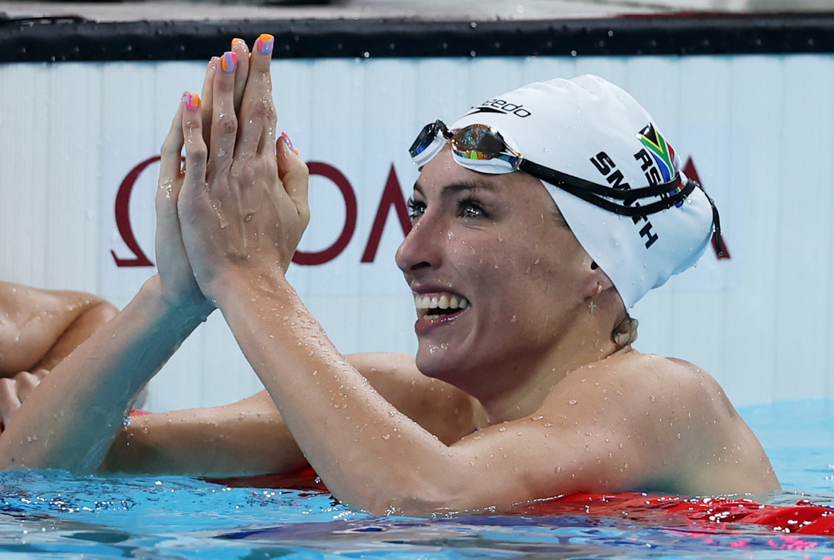 SA’s Tatjana Smith wins back-to-back medals as she claims 200m Olympic silver