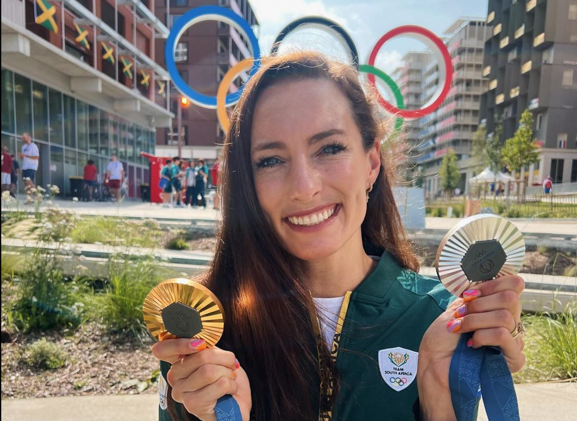 Tatjana Smith celebrates victories in the City of Love – ‘More than just medals’