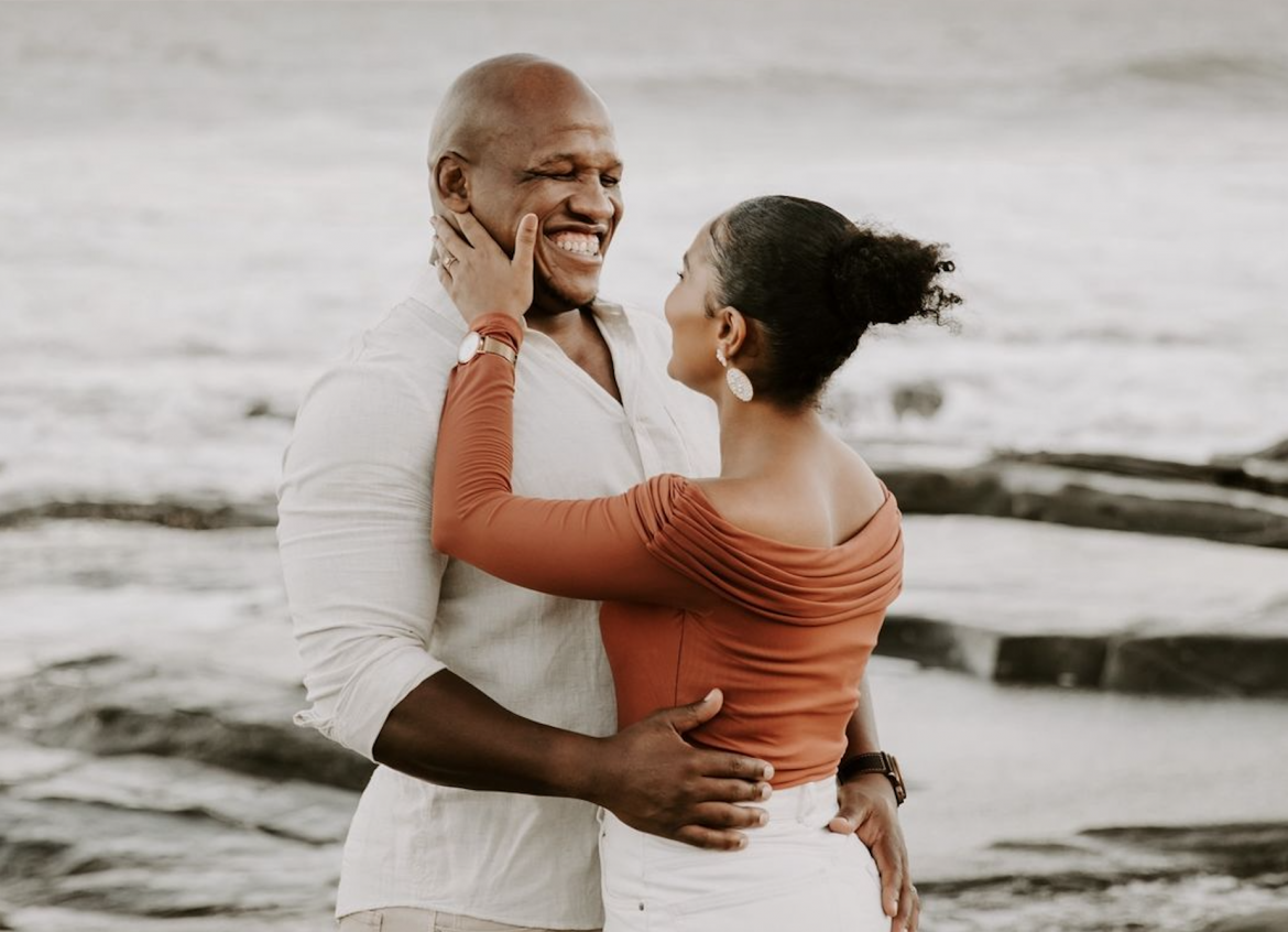 Springbok Bongi Mbonambi and wife celebrate seven year marriage and a newborn