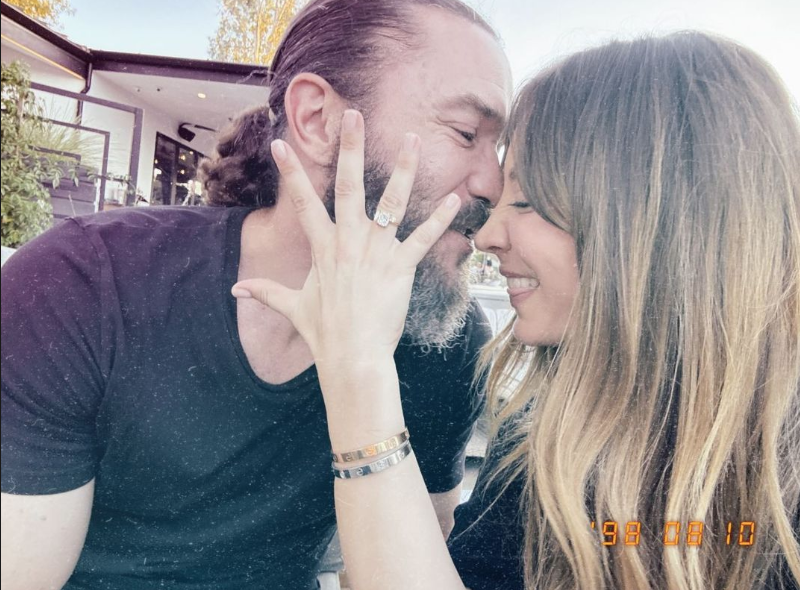 Celebrity couples who got engaged in 2024