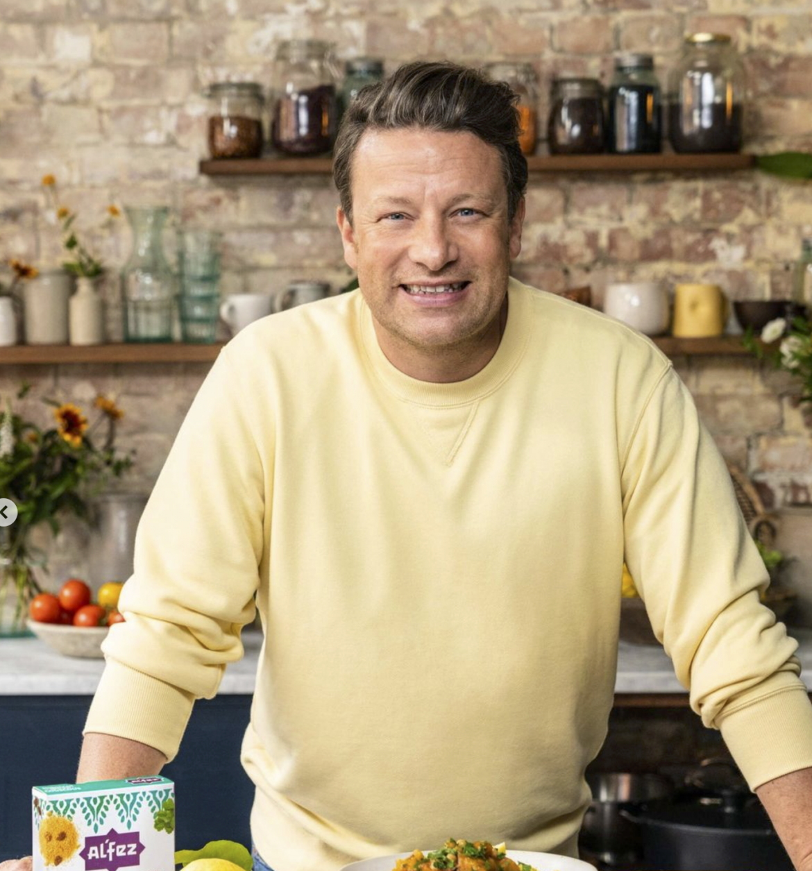 Jamie Oliver spotted in Cape Town