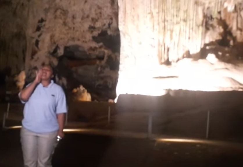 Cango Caves tour guide wows visitors with ‘voice of an angel’