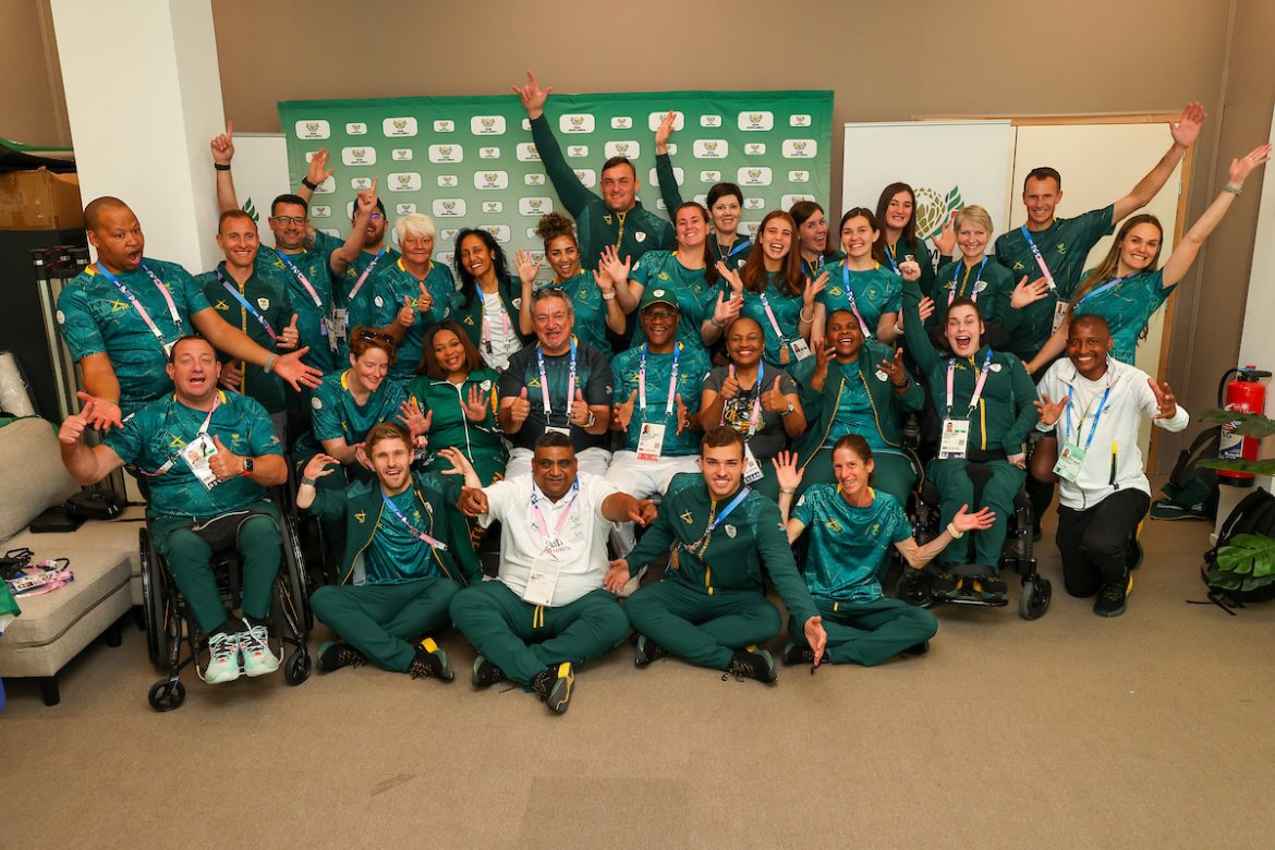 Every female athlete representing South Africa at the 2024 Paralympics
