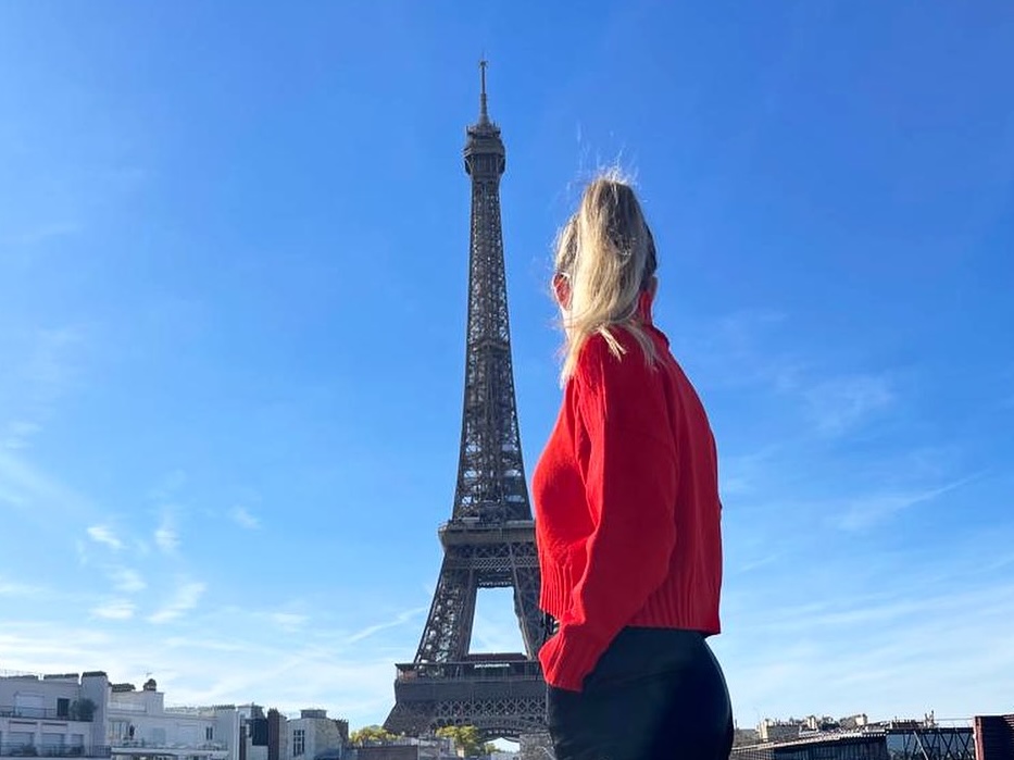 Rachel Kolisi bids adieu to Paris