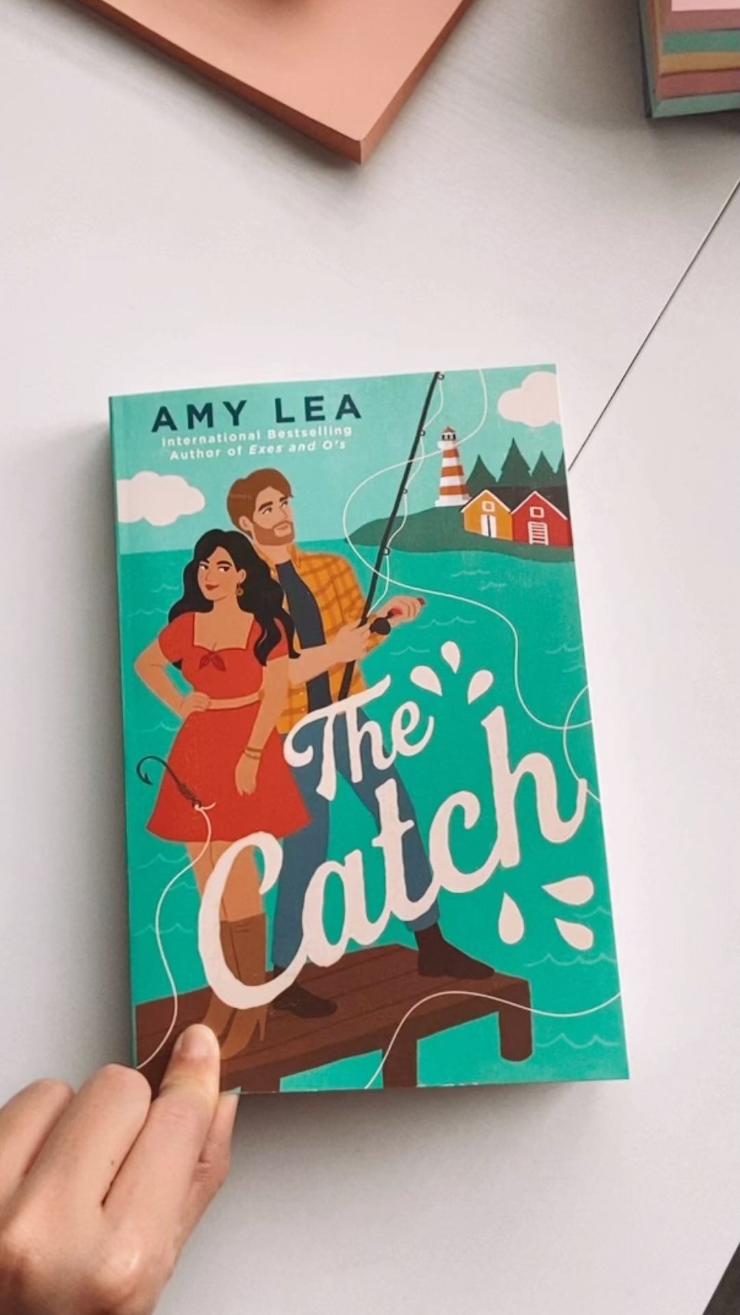 Book Review: “The Catch” by Amy Lea