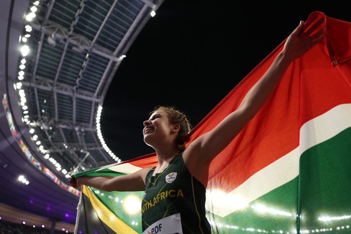 South Africa finishes Paris Games with six medals across Olympics and Paralympics