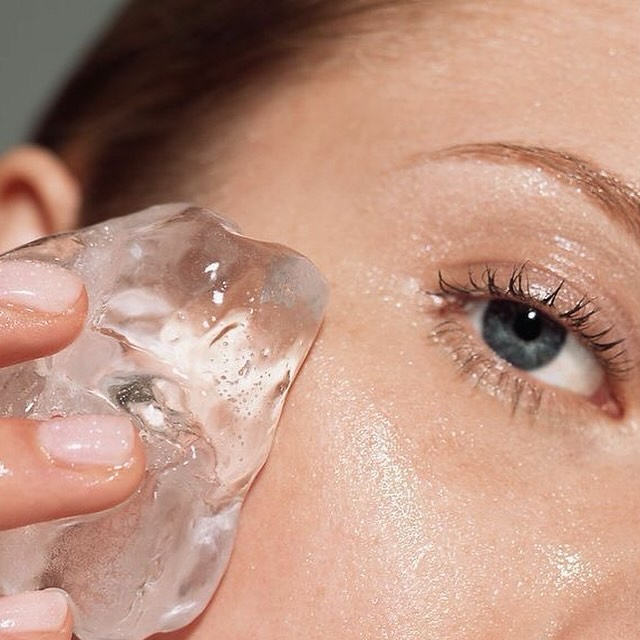 Ice ice baby – Let’s try icing your face and unlock the skin benefits