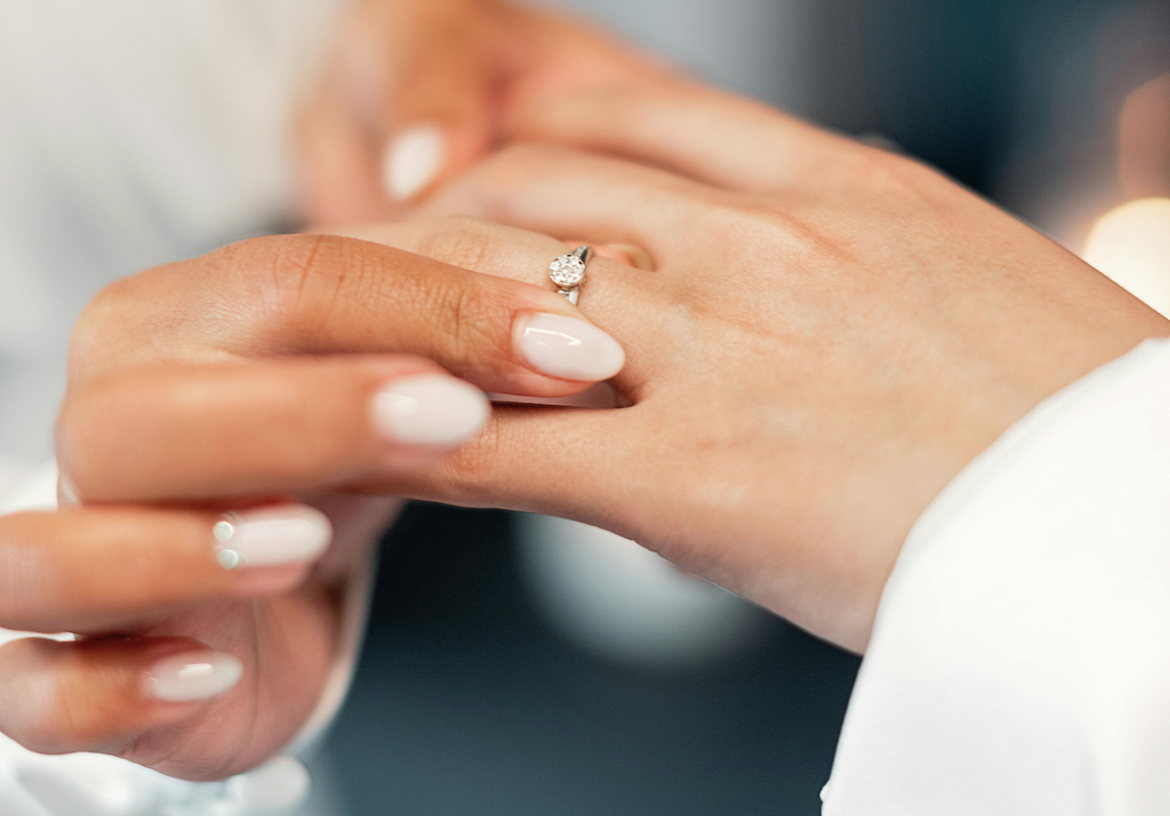 Sweet inscriptions to have engraved on your ring