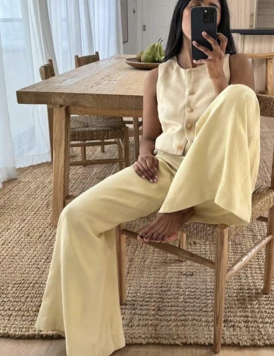We’re melting for butter yellow – the fashion colour of the season