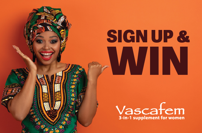 WIN with Vascafem this Heritage Month COMP CLOSED