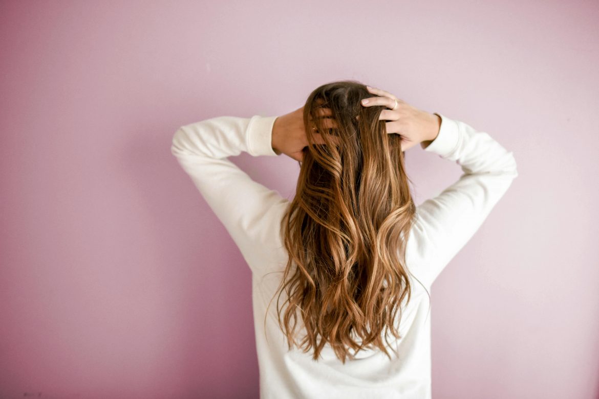 Hair hack: how to use micellar water as dry shampoo