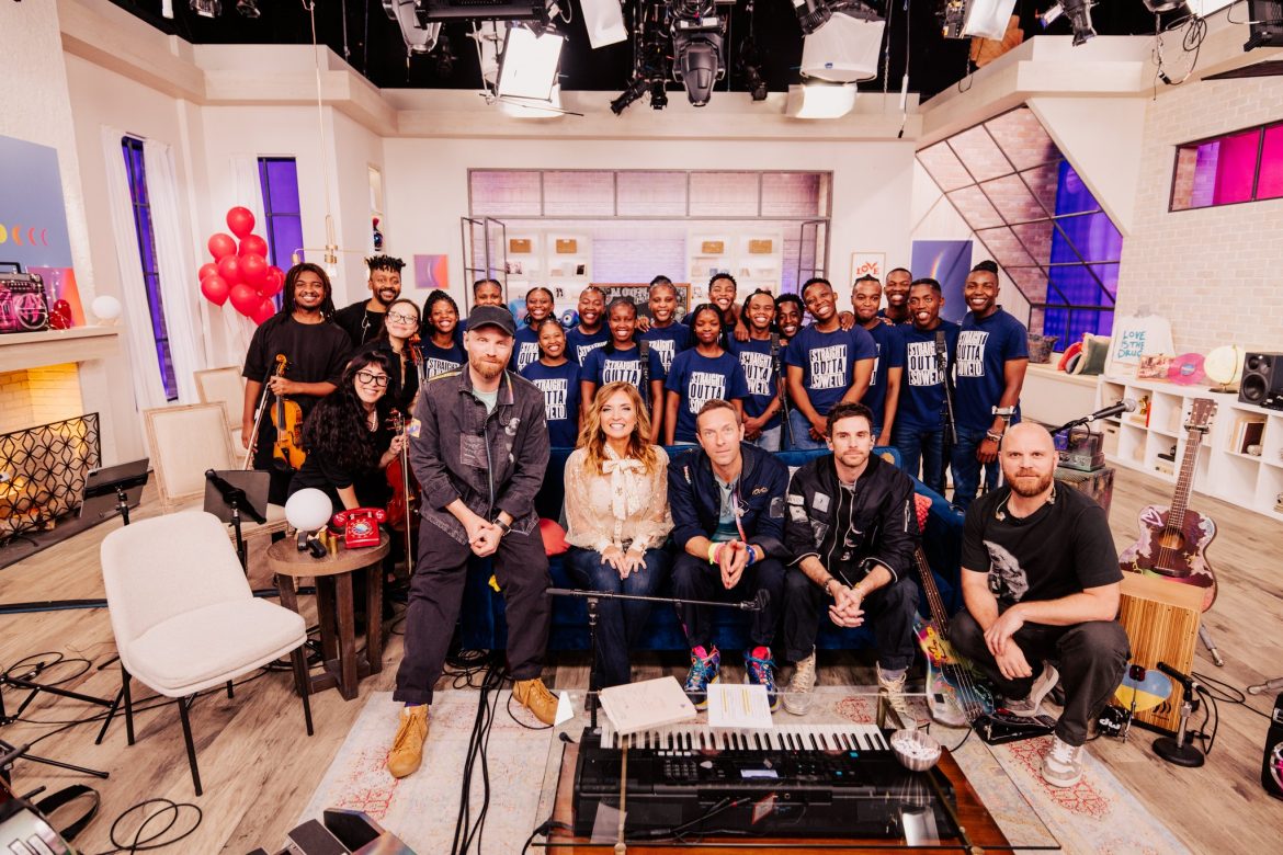 WATCH: Mzansi Youth Choir rocks with Coldplay in viral video