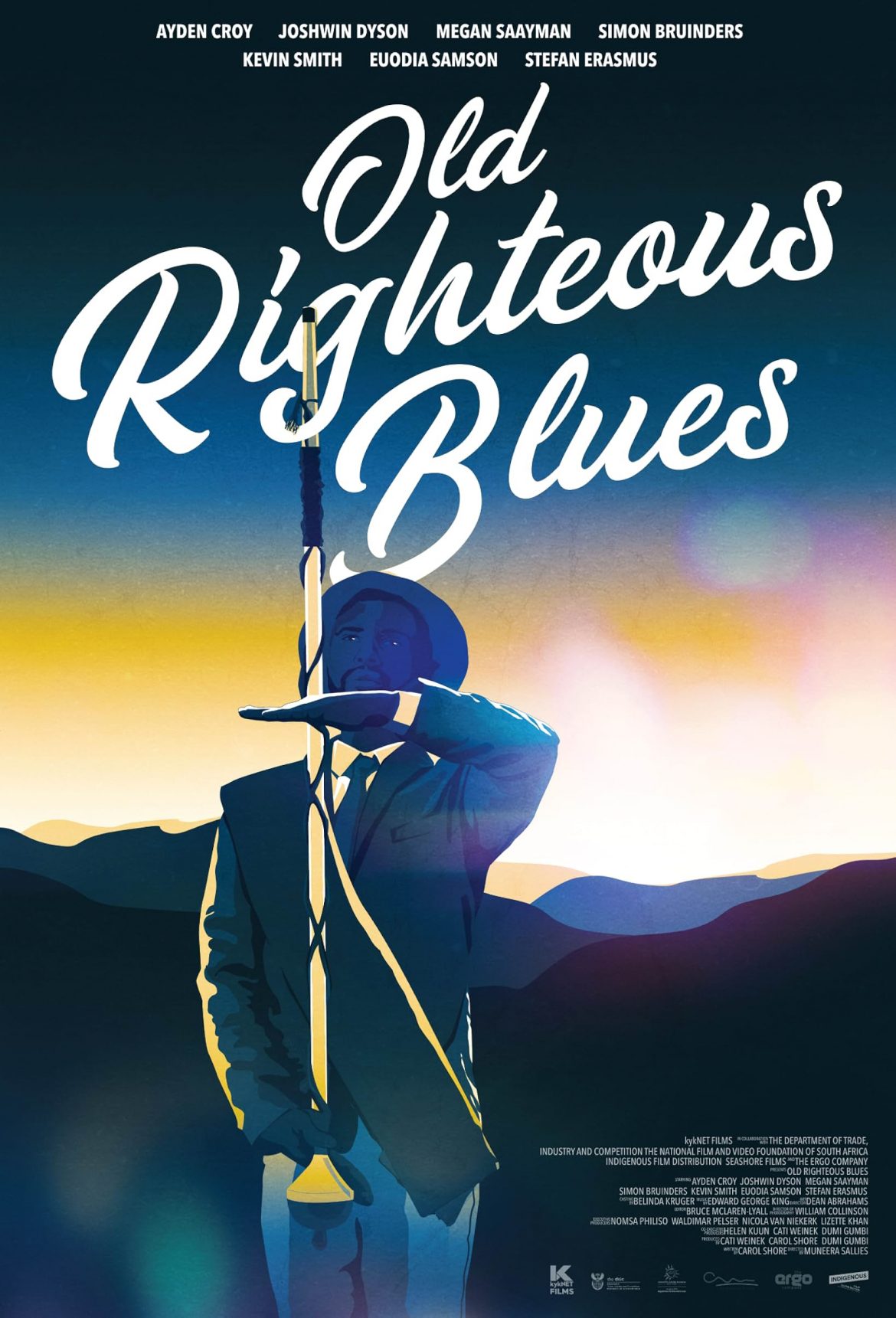 Western Cape film Old Righteous Blues to represent South Africa at the 97th Academy Awards