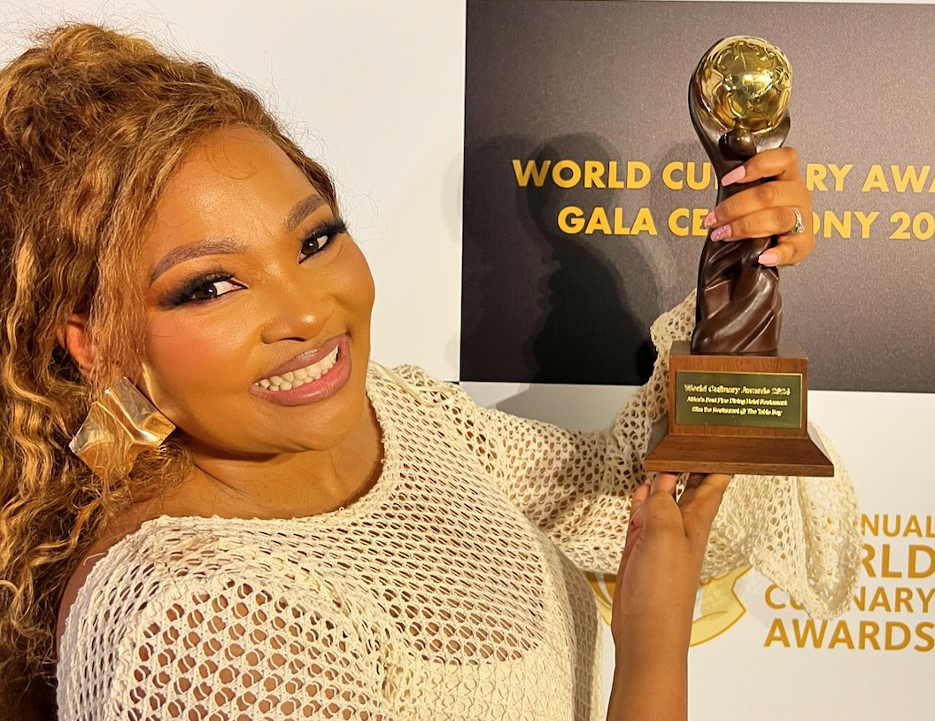 Siba scoops award for Africa’s best fine-dining hotel restaurant