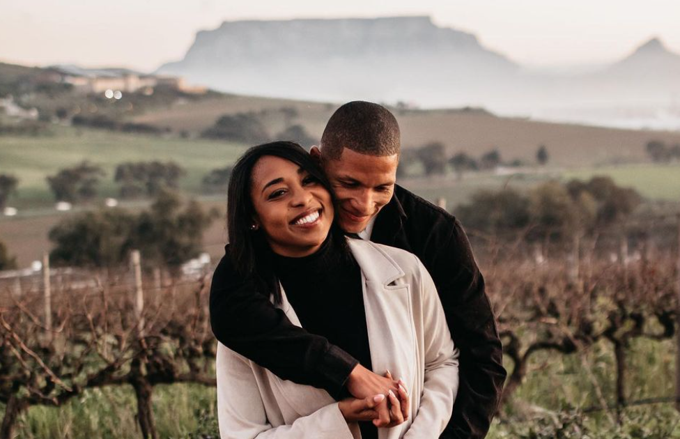 Newly-wed Manie Libbok and wife tie the knot with Mossel Bay ceremony