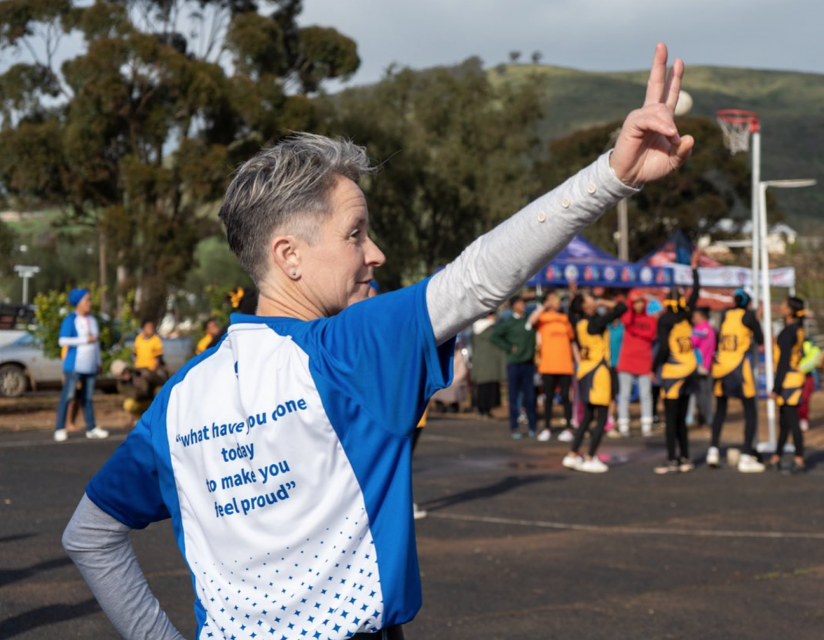 Two South African women who have made paying it forward a priority