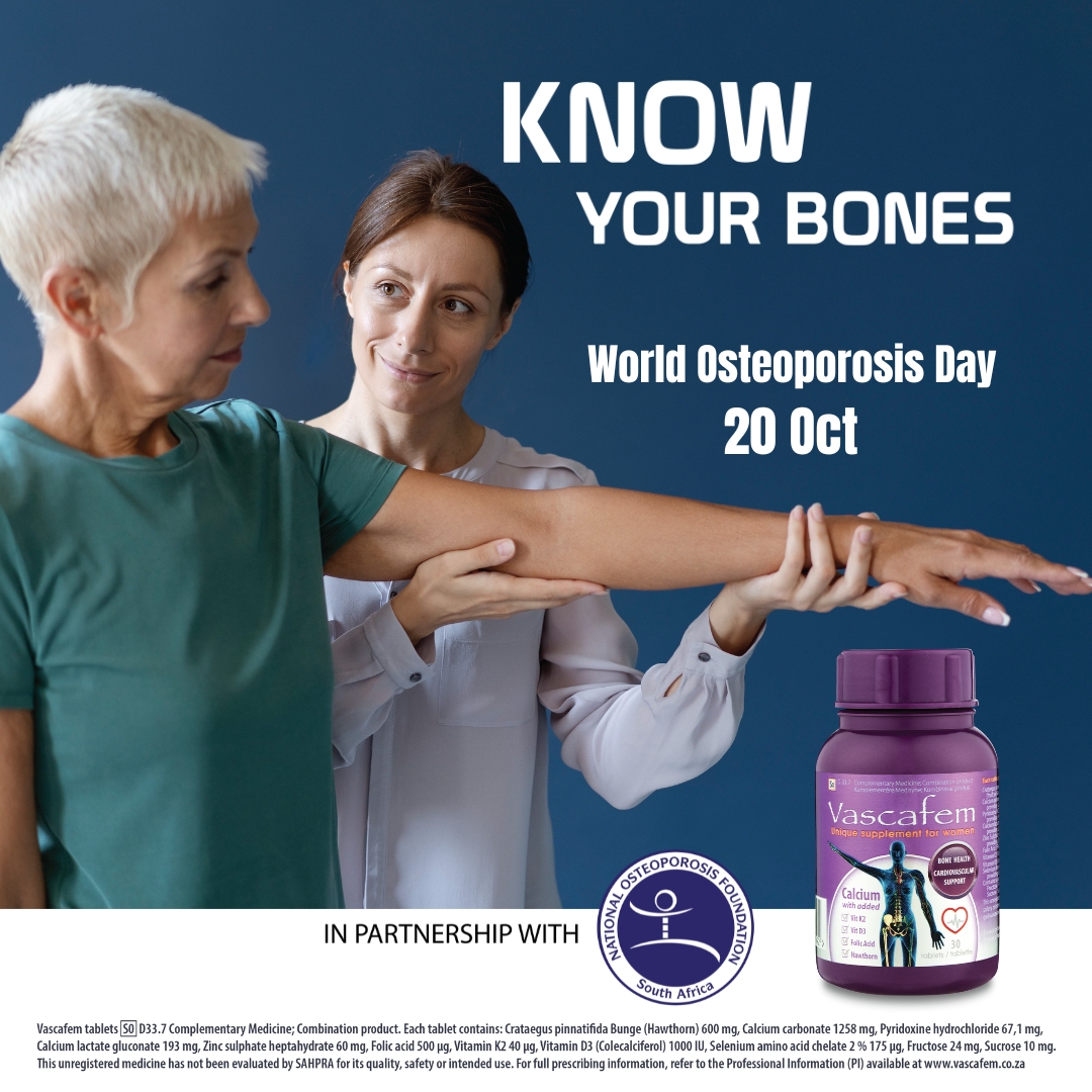 WIN with Vascafem | Do you ‘Know Your Bones’?
