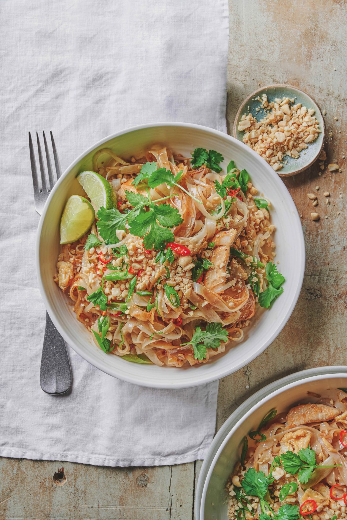 Chicken pad Thai