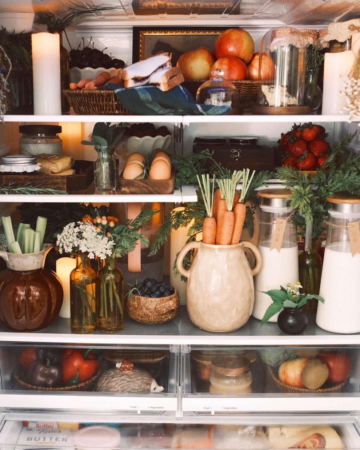 Fridgescaping: The TikTok trend that will help you organise your fridge