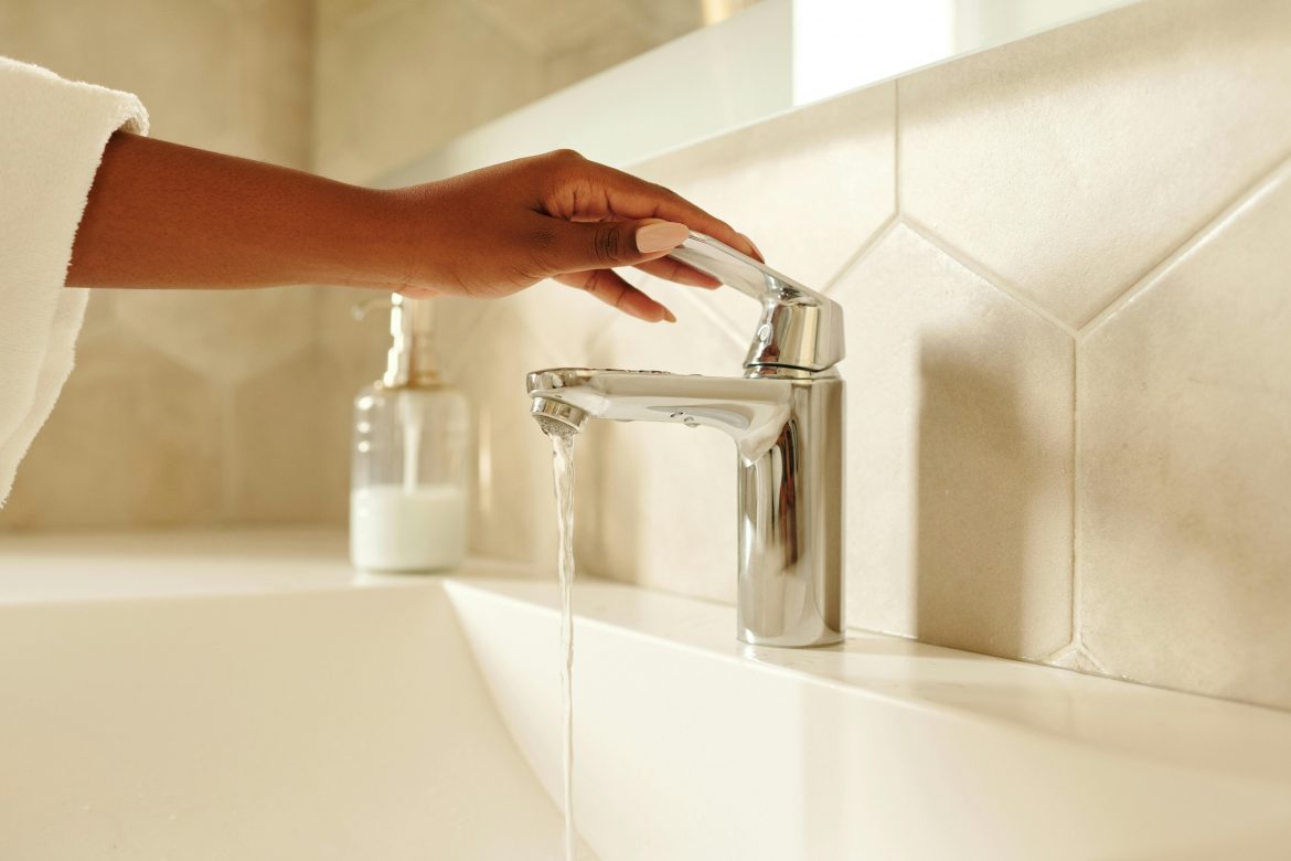 How to clean your chrome fixtures correctly Woman and Home Magazine
