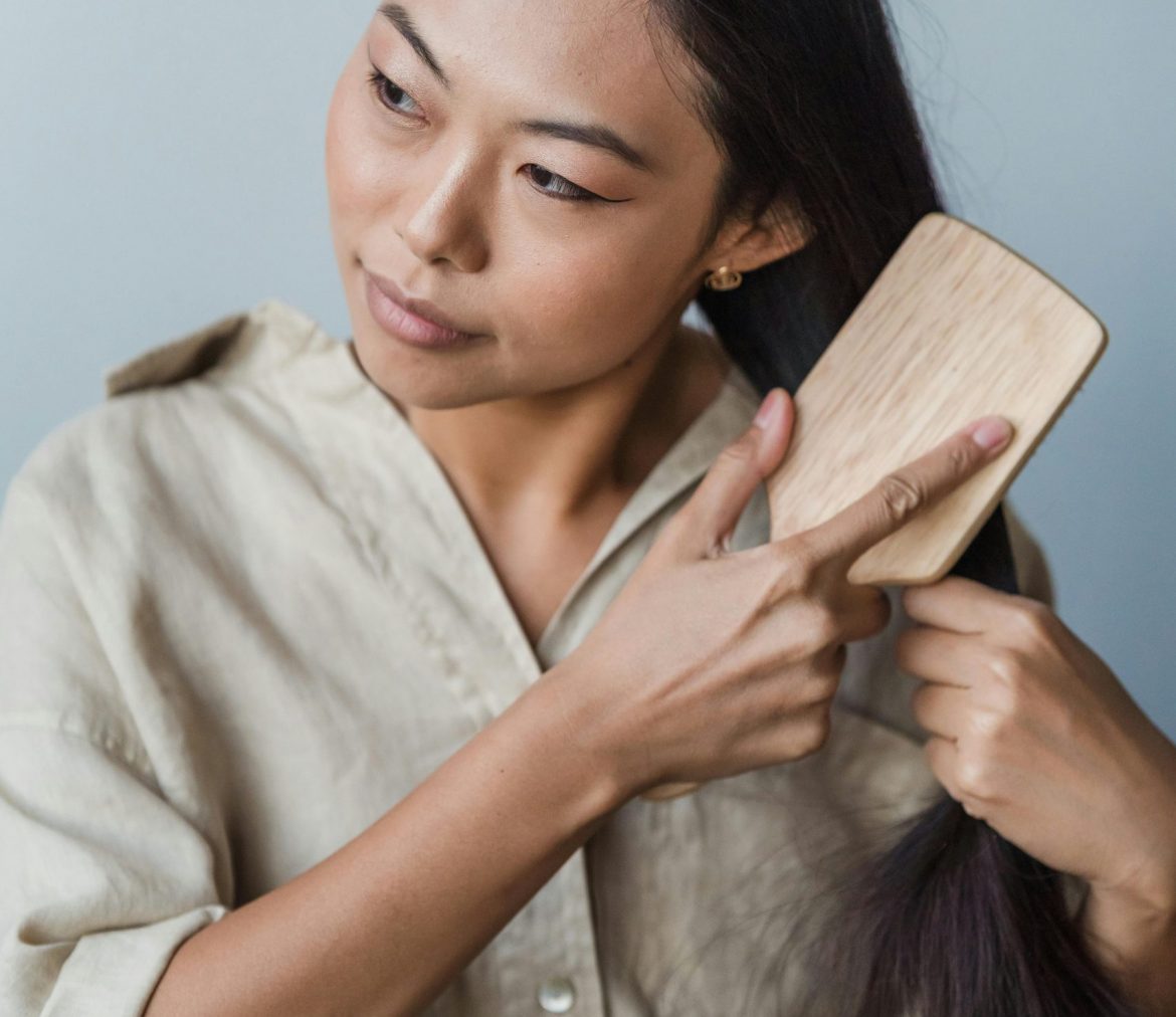 The when and how of washing your hair brushes