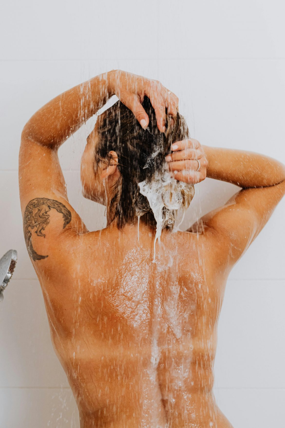 How your shower water affects your hair