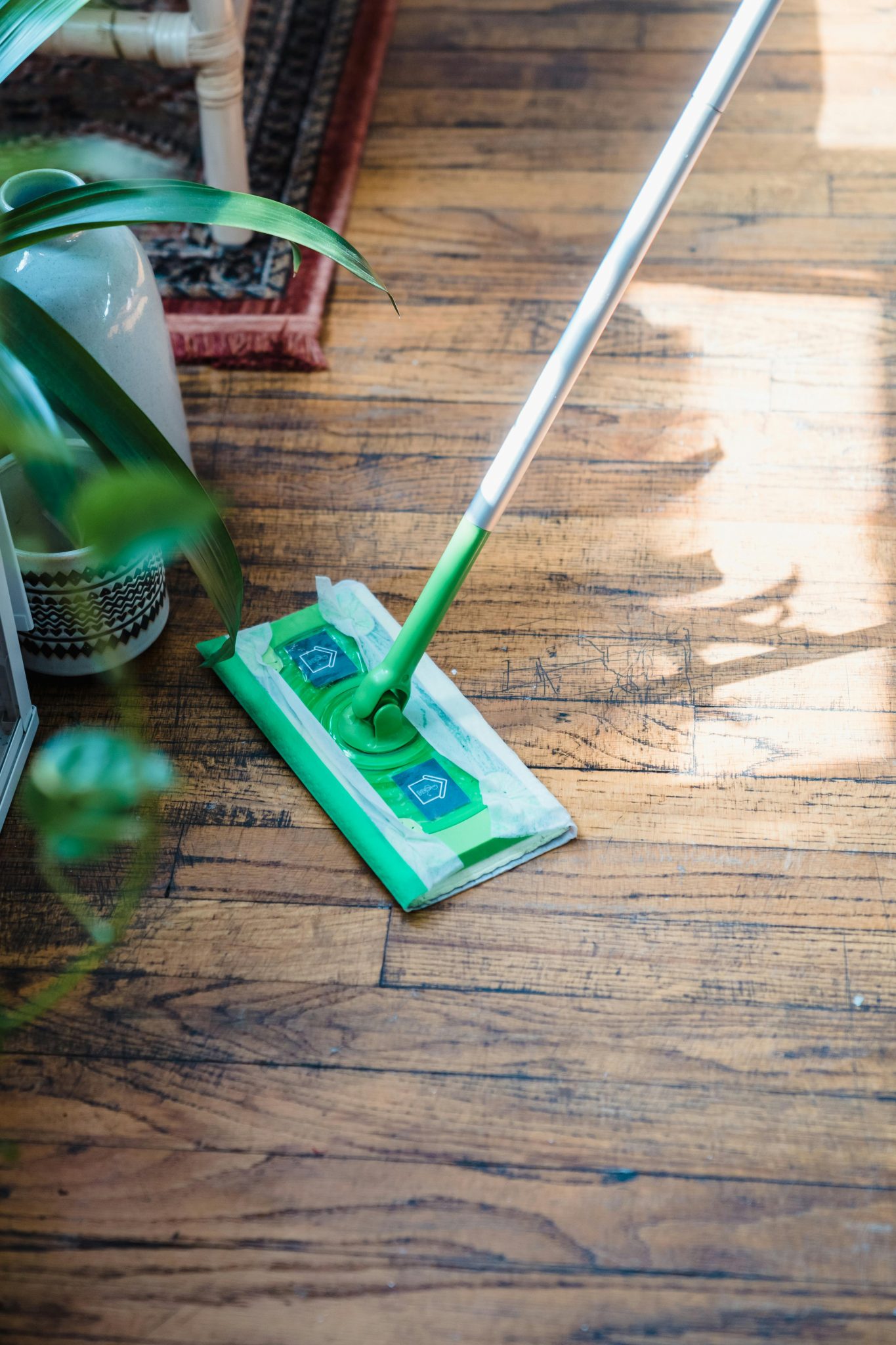 The right way to clean your floors Woman and Home Magazine