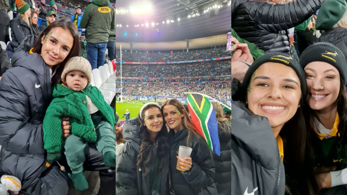 Springbok wives share World Cup memories