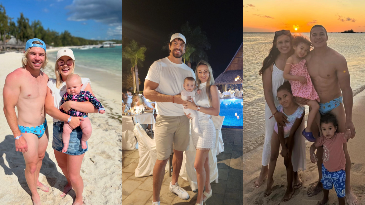 Springbok players take family holidays to celebrate Championship win 