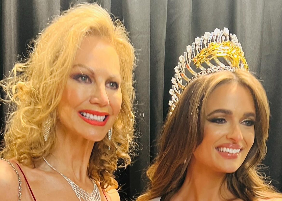 Margaret Gardiner shows support for Mia le Roux after Miss Universe withdrawal