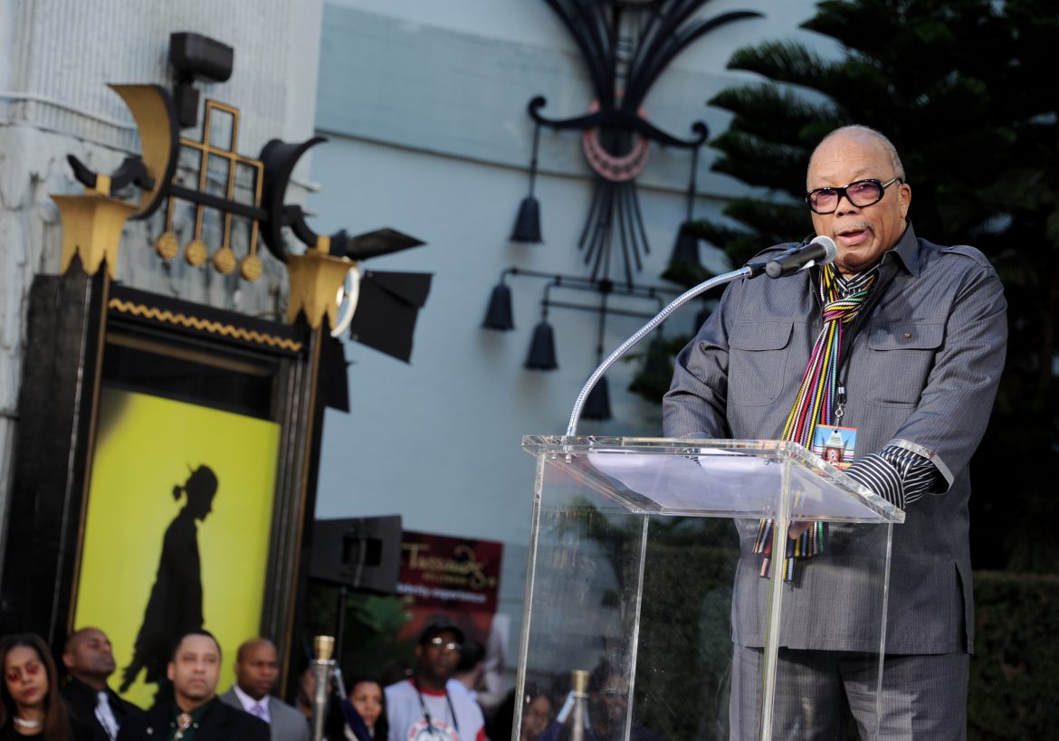 Quincy Jones, legendary producer behind ‘Thriller,’ dies at 91