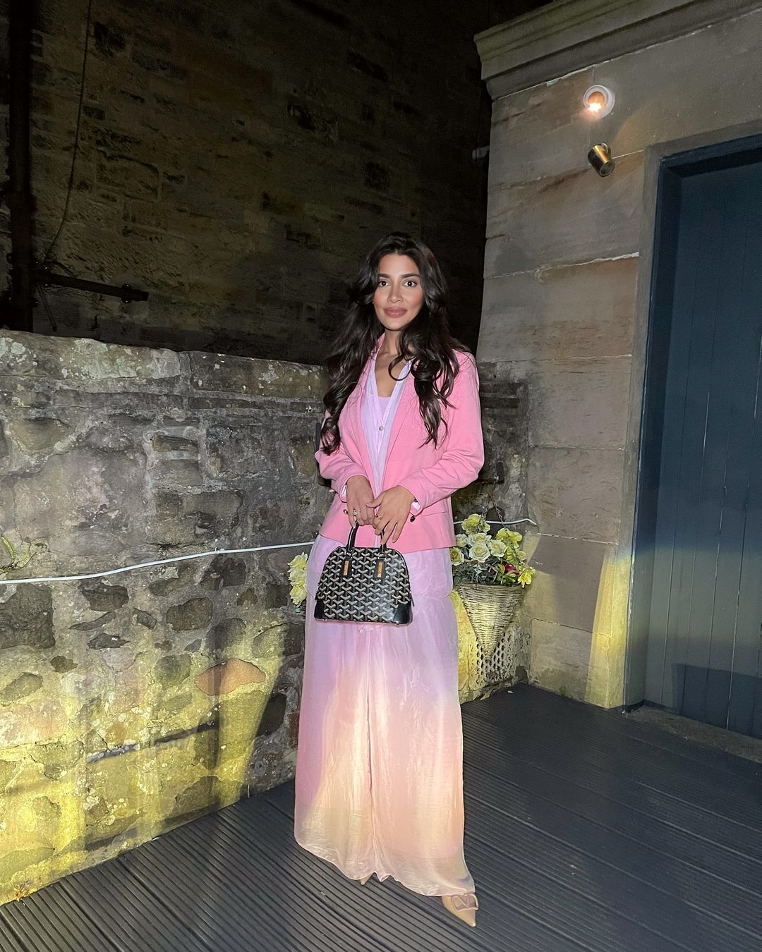 3 Ways to wear bubblegum pink this season