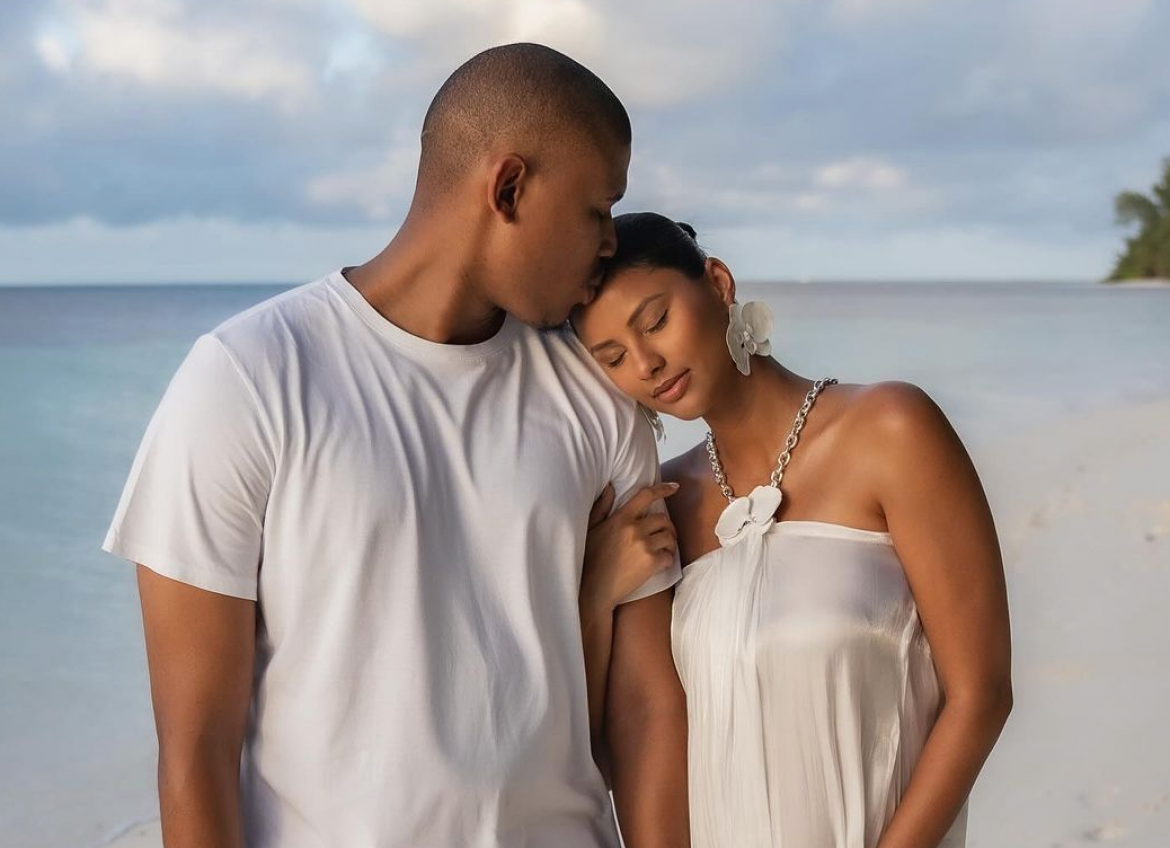 LOOK: Former Miss SA Tamaryn Green’s maternity shoot and gender reveal