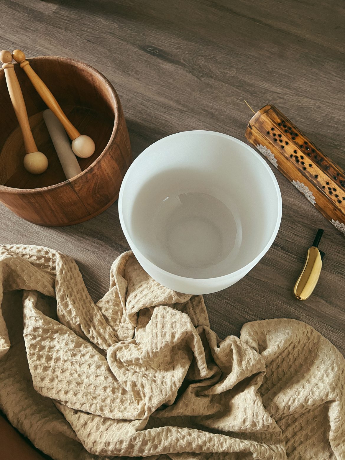 Benefits of sound bathing