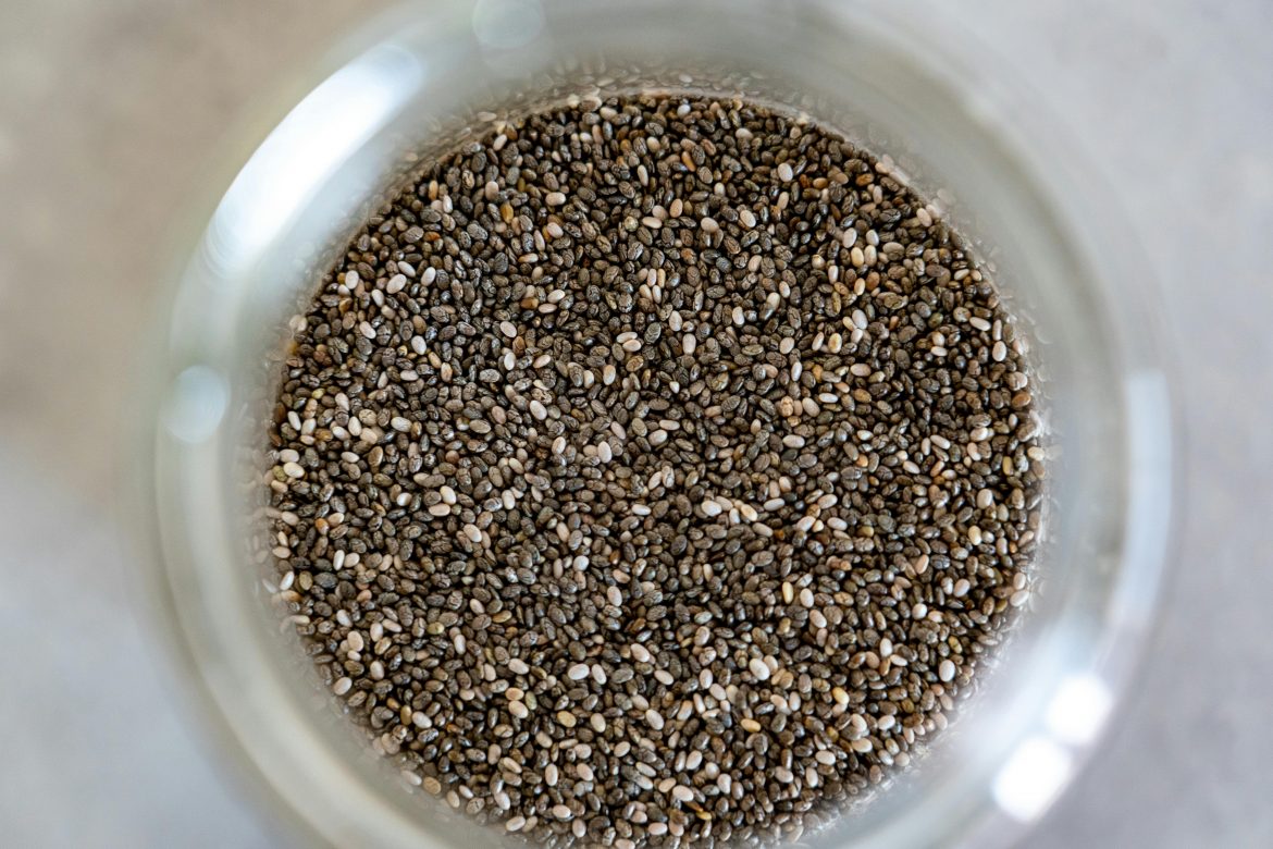 Why should you consider drinking chia seed water in the mornings?