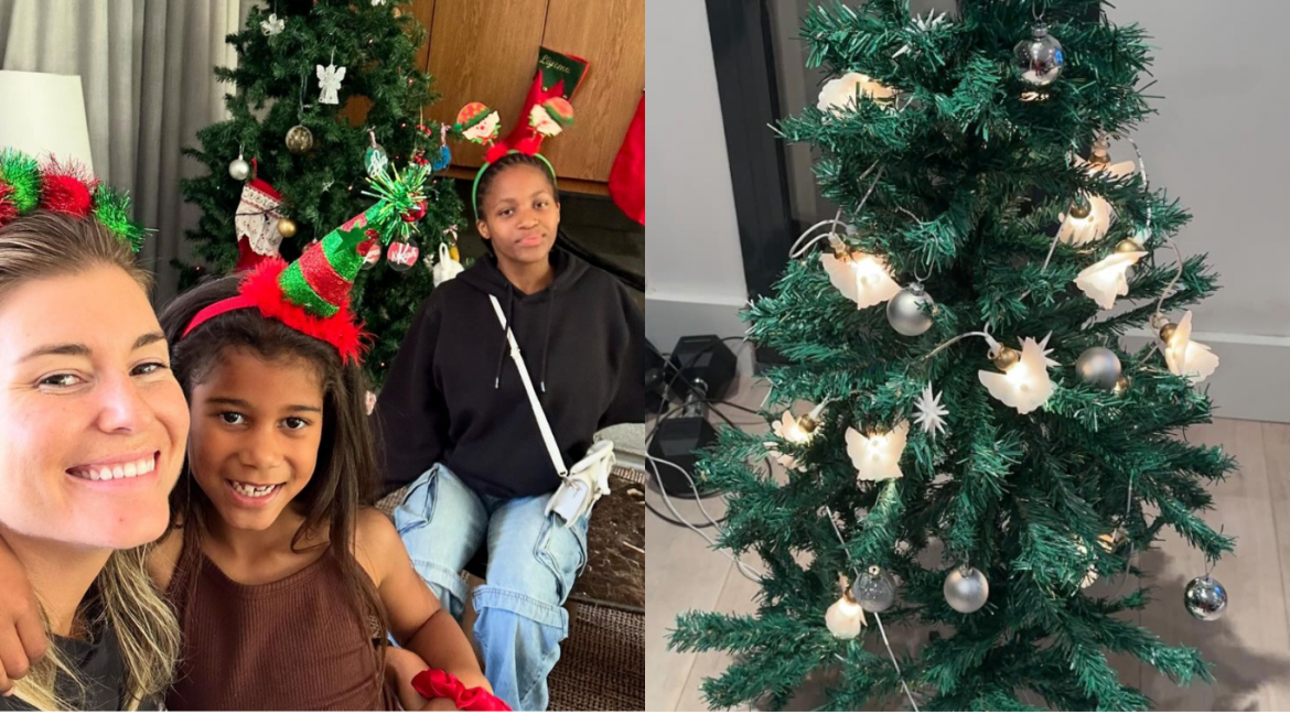 LOOK: Kolisi family Christmas tree gets an upgrade