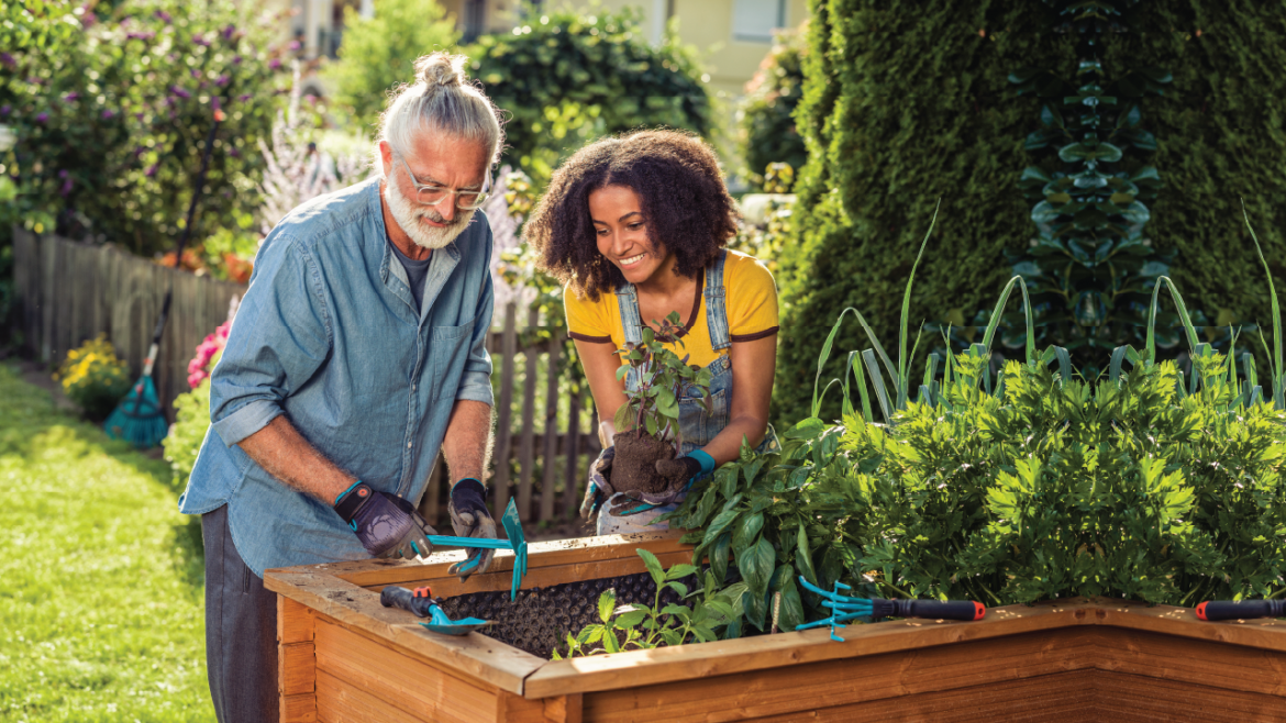 Post-holiday garden maintenance with Gardena