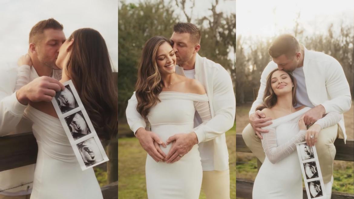 Demi-Leigh Nel-Peters and Tim Tebow are expecting