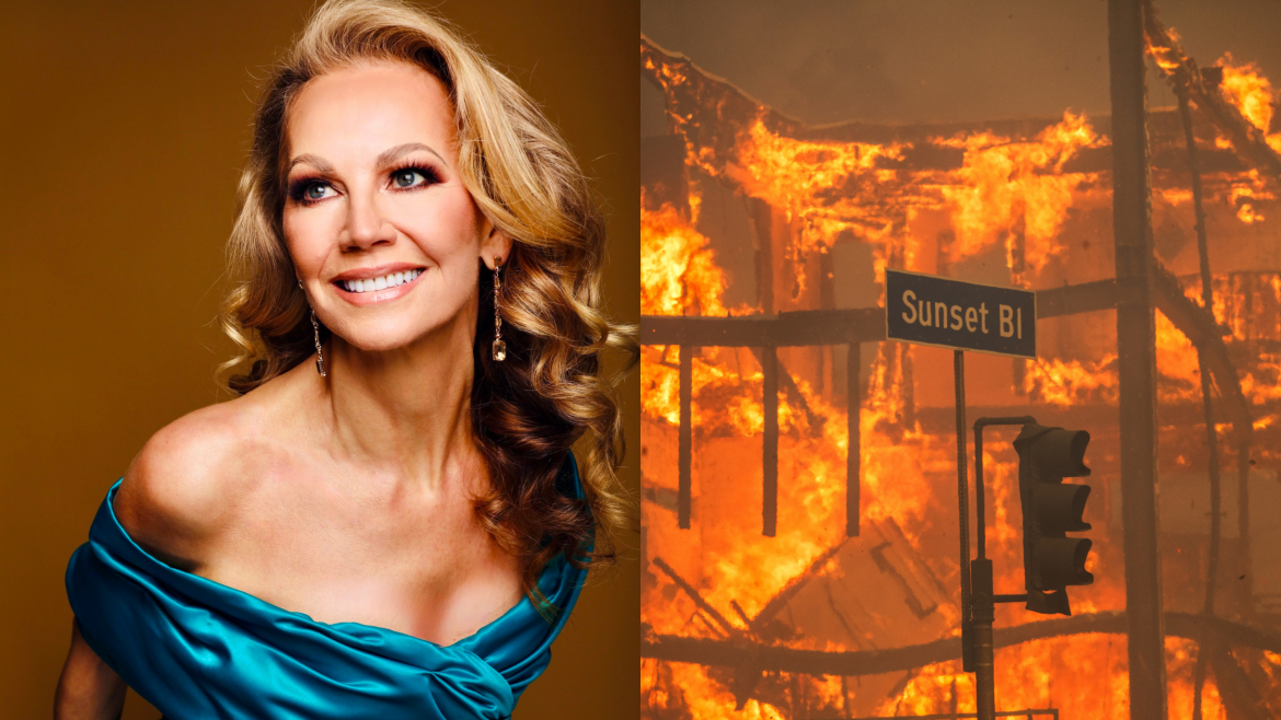 Margaret Gardiner shares update as LA fires rage on: ‘I am one of the lucky ones’