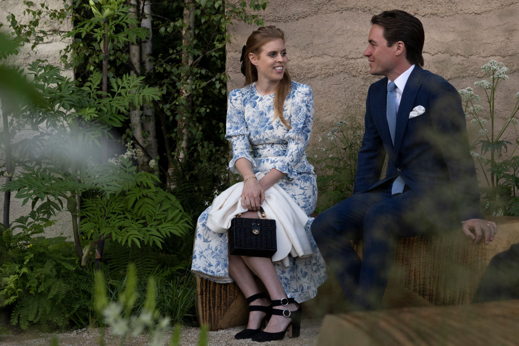 Princess Beatrice and Edoardo Mapelli Mozzi welcome daughter Athena