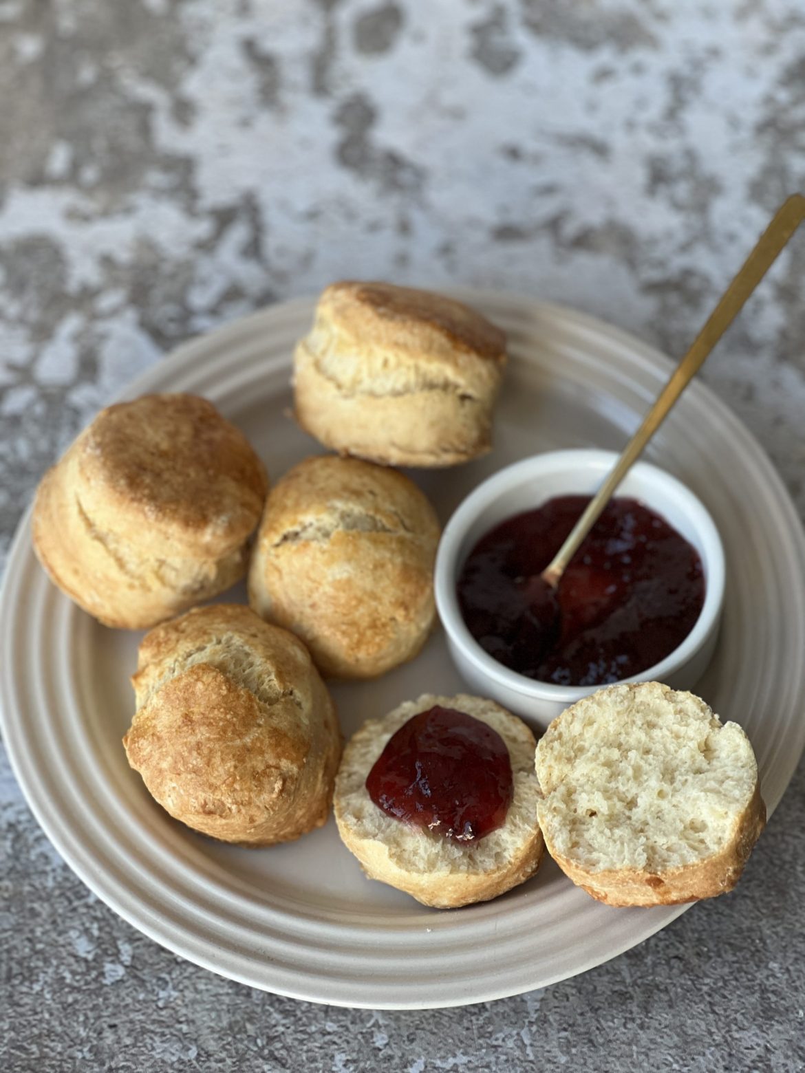 Delicious air fryer scones