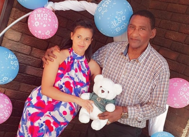 Former Springbok Errol Tobias has welcomed a daughter at 74