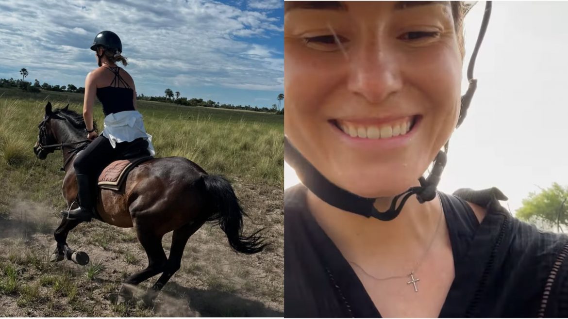 Rachel Kolisi goes on first solo trip following divorce: ‘Arrived sad and alone, left with a full heart’