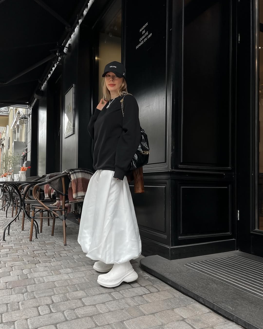 How to make the bubble hem chic