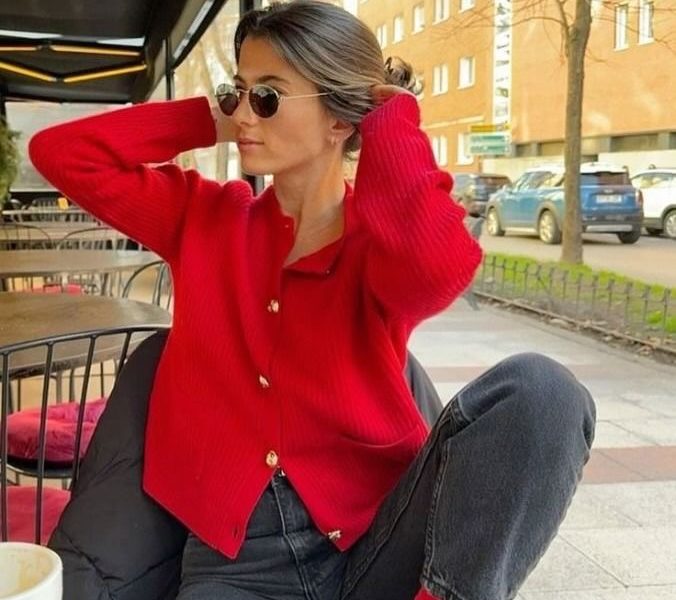 The chic guide to wearing red