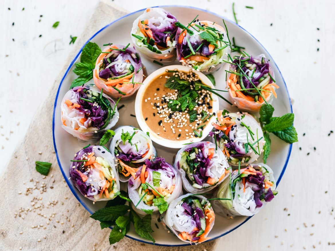 8 Tasty treats to make with rice paper