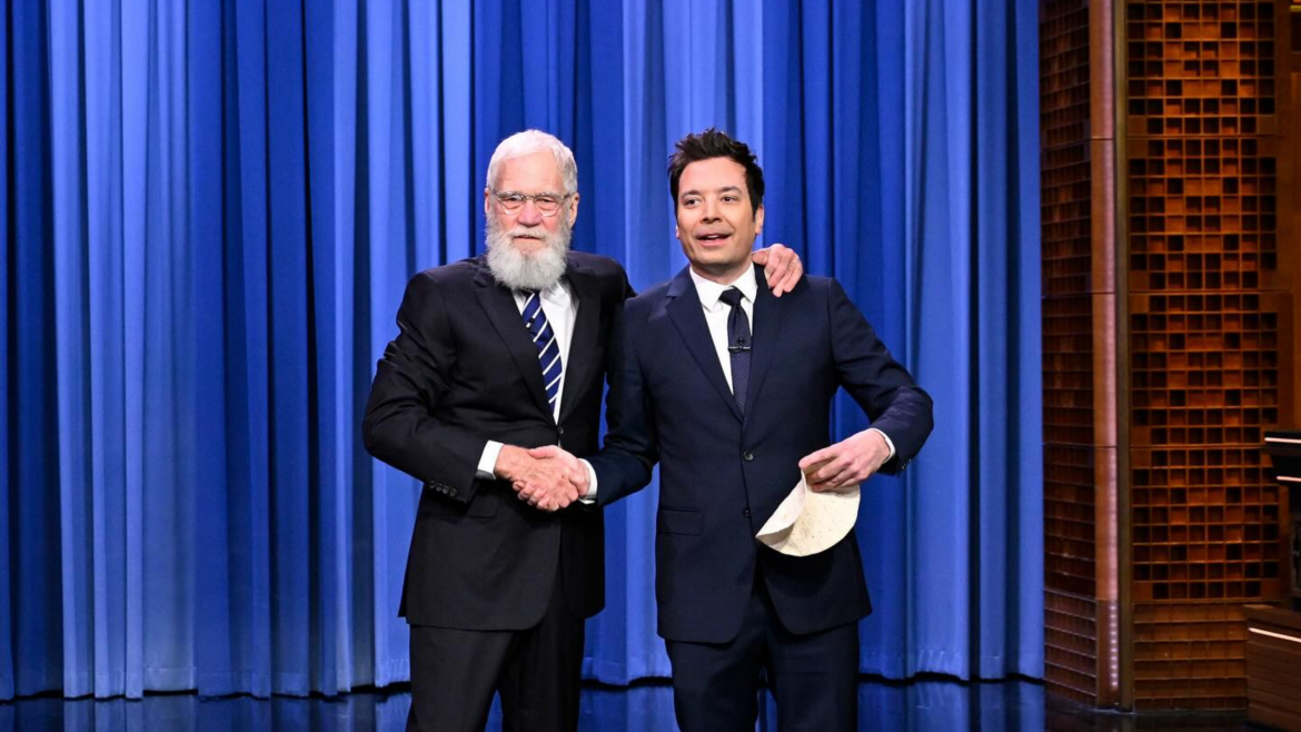 David Letterman makes a surprise return to late-night television