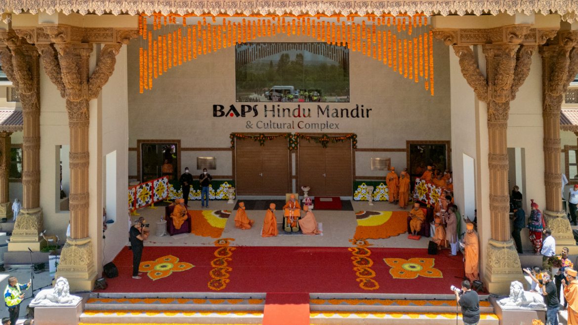 Joburg now home to largest Hindu temple in Africa