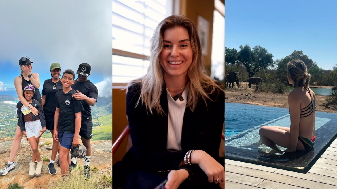 Rachel Kolisi embraces change with a positive mindset